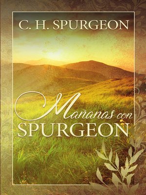 cover image of Mañanas con Spurgeon